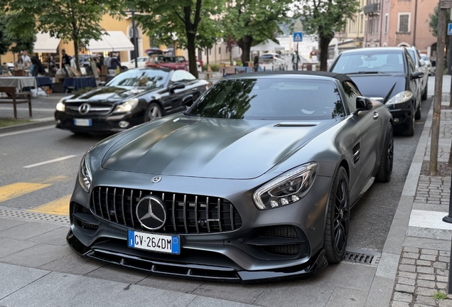 Mercedes-AMG GT C Roadster R190