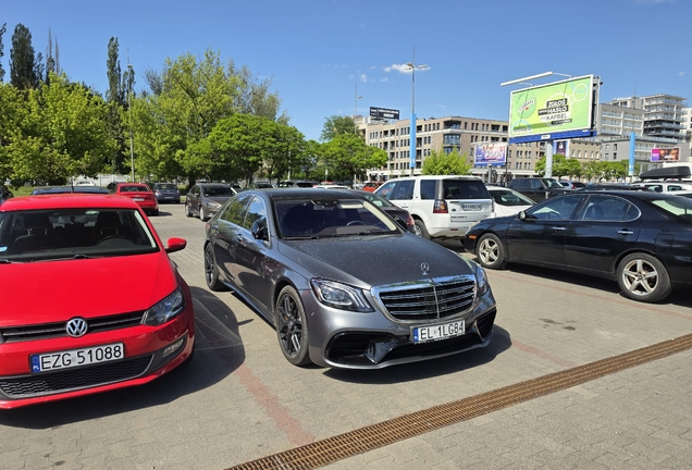 Mercedes-AMG S 63 V222 2017