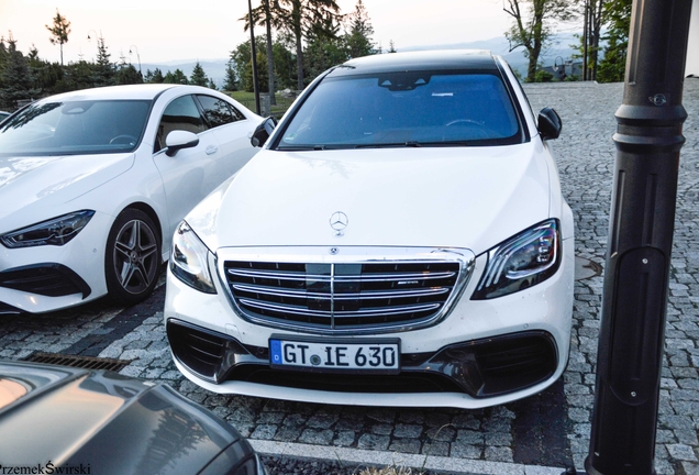 Mercedes-AMG S 63 V222 2017