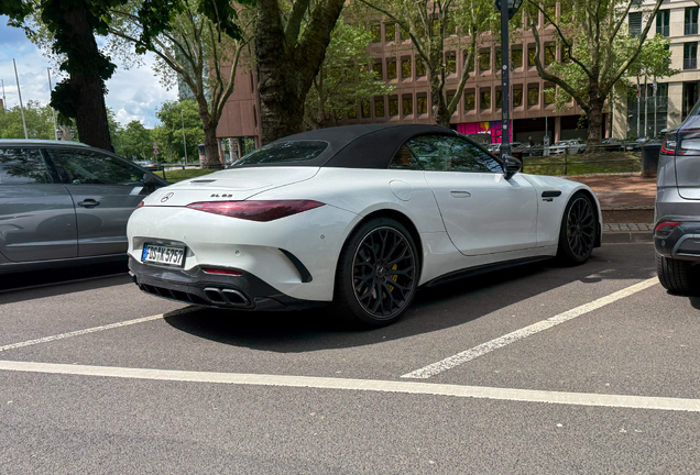 Mercedes-AMG SL 63 R232
