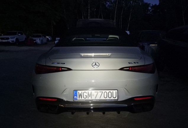 Mercedes-AMG SL 63 R232