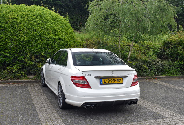 Mercedes-Benz C 63 AMG W204