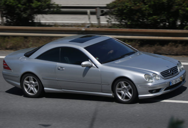 Mercedes-Benz CL 55 AMG C215