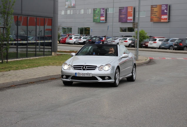 Mercedes-Benz CLK 55 AMG Cabriolet