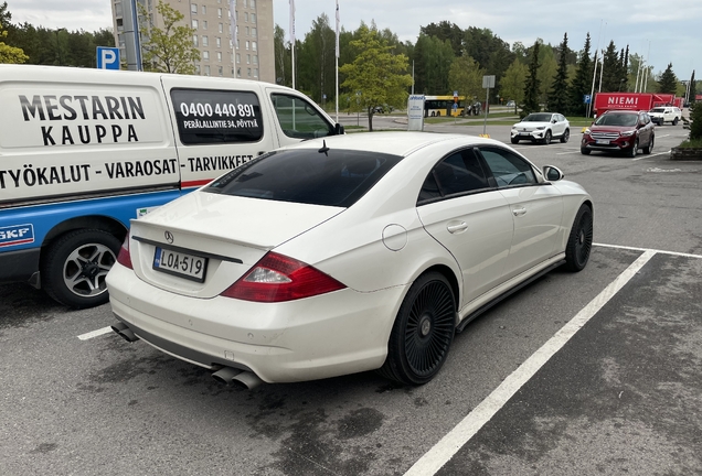 Mercedes-Benz CLS 55 AMG