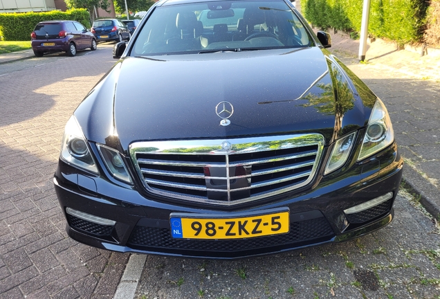 Mercedes-Benz E 63 AMG W212