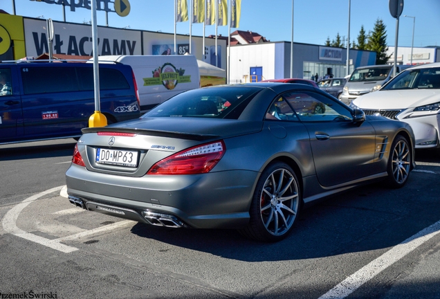 Mercedes-Benz SL 63 AMG R231