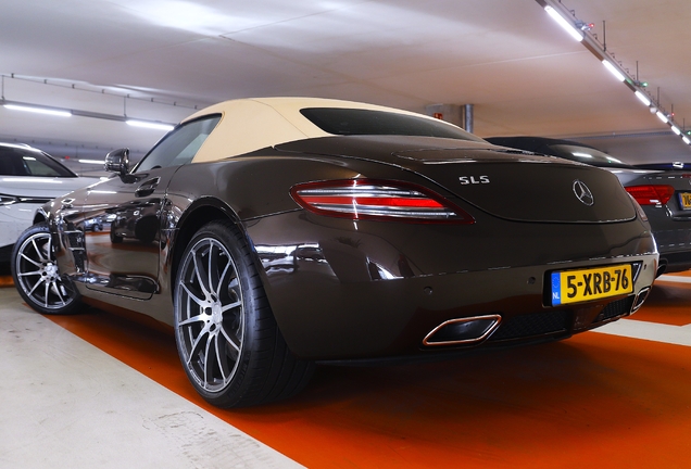 Mercedes-Benz SLS AMG Roadster