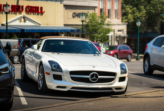 Mercedes-Benz SLS AMG Roadster