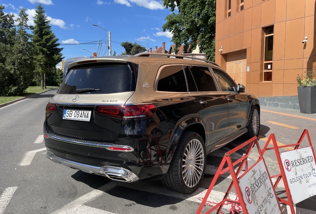 Mercedes-Maybach GLS 600