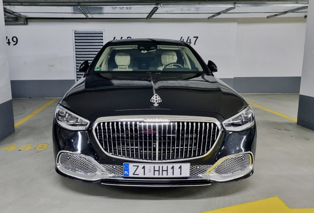 Mercedes-Maybach S 680 X223