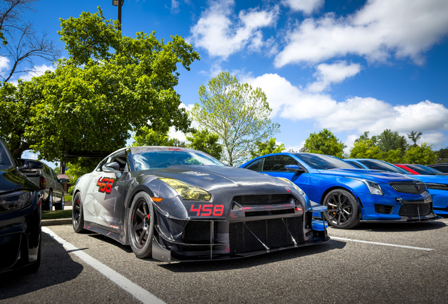 Nissan GT-R 2013 Dangerous Enterprises