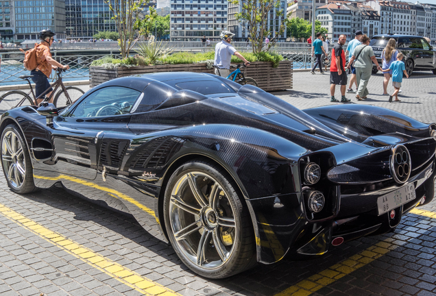 Pagani Utopia Roadster