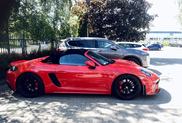 Porsche 718 Spyder