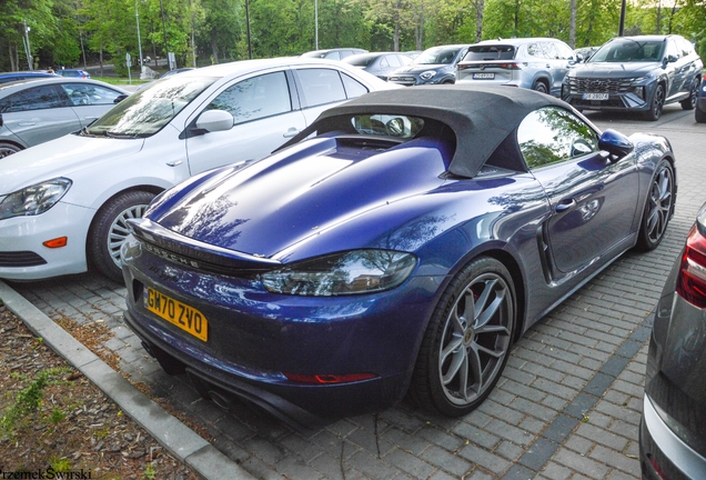 Porsche 718 Spyder