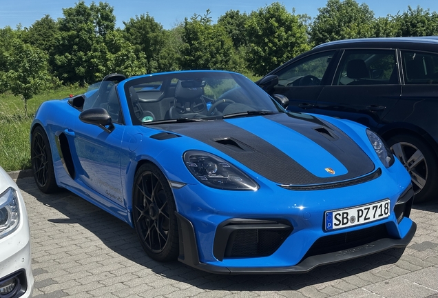 Porsche 718 Spyder RS Weissach Package