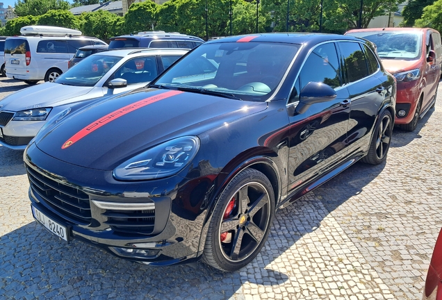 Porsche 958 Cayenne GTS MkII