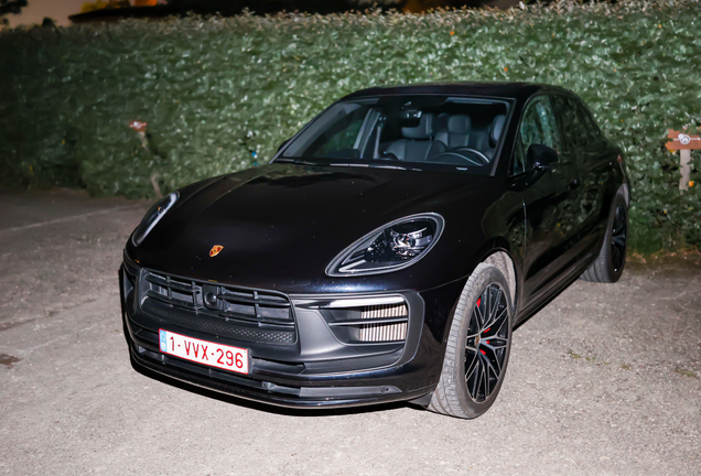 Porsche 95B Macan GTS MkIII