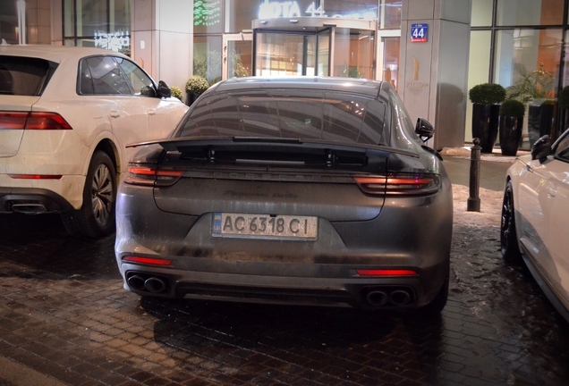 Porsche 971 Panamera Turbo MkI
