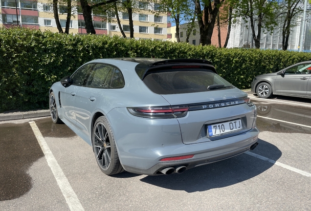 Porsche 971 Panamera Turbo Sport Turismo