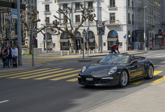 Porsche 991 Carrera 4S Cabriolet MkI