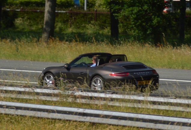 Porsche 991 Carrera 4S Cabriolet MkI