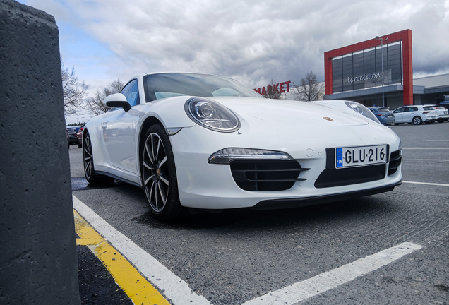 Porsche 991 Carrera 4S MkI