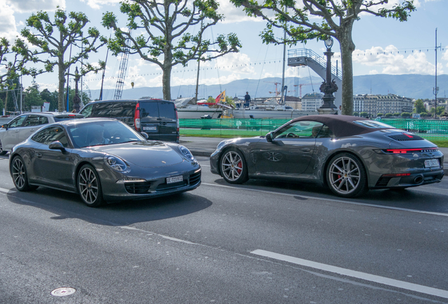 Porsche 991 Carrera 4S MkI