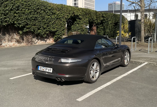 Porsche 991 Carrera S Cabriolet MkI