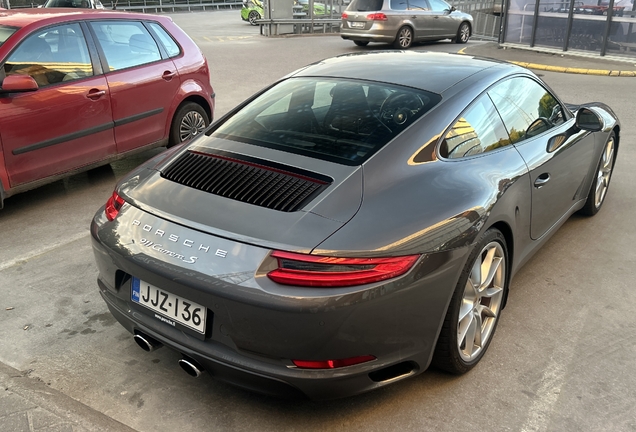 Porsche 991 Carrera S MkII