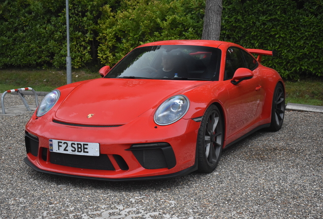 Porsche 991 GT3 MkII