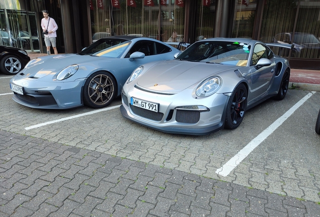 Porsche 991 GT3 RS MkI
