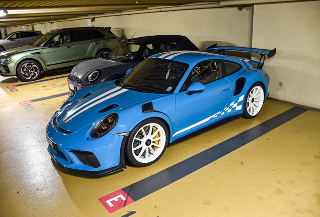 Porsche 991 GT3 RS MkII
