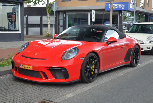 Porsche 991 Speedster