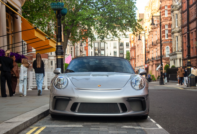 Porsche 991 Speedster