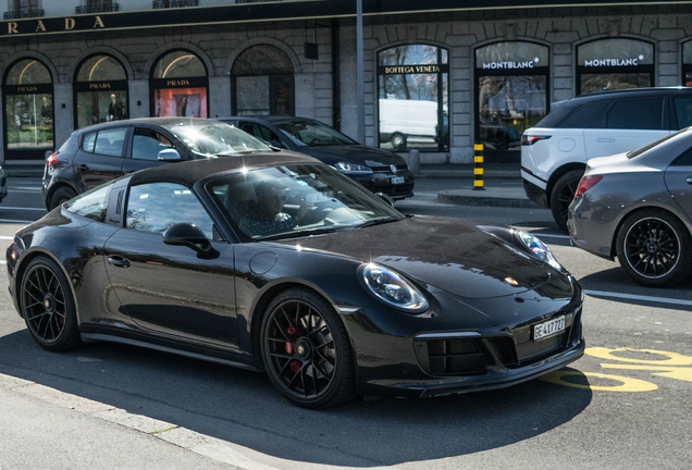 Porsche 991 Targa 4 GTS MkII