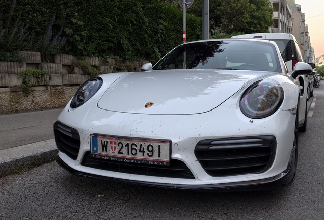 Porsche 991 Turbo S MkII