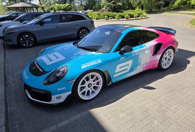 Porsche 991 Turbo S MkII