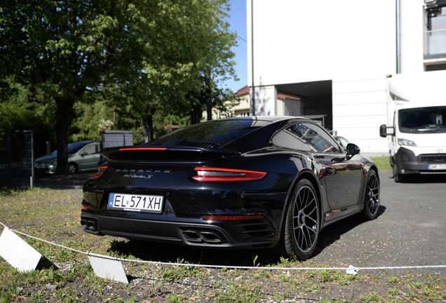 Porsche 991 Turbo S MkII