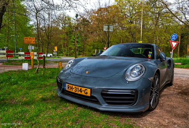 Porsche 991 Turbo S MkII