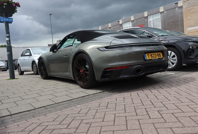Porsche 992 Carrera 4 GTS Cabriolet MkI