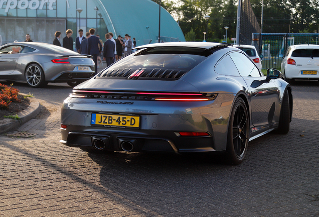 Porsche 992 Carrera 4 GTS MkII