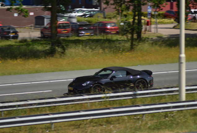 Porsche 992 Carrera 4S Cabriolet MkI