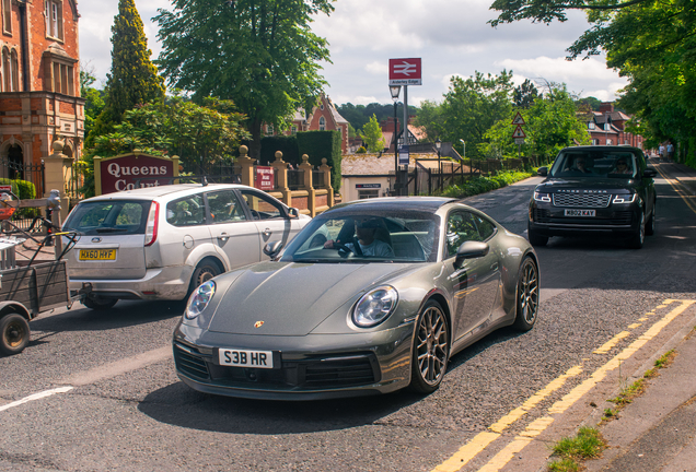 Porsche 992 Carrera 4S MkI