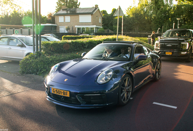 Porsche 992 Carrera 4S MkI
