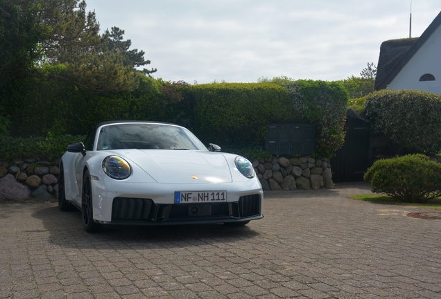 Porsche 992 Carrera GTS Cabriolet MkII
