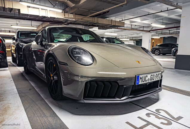 Porsche 992 Carrera GTS MkII