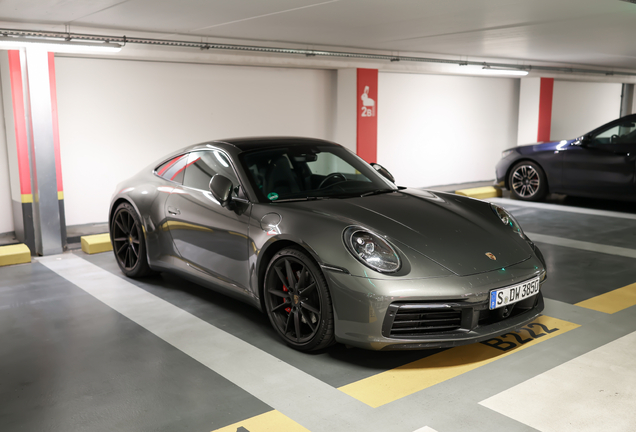 Porsche 992 Carrera S MkI