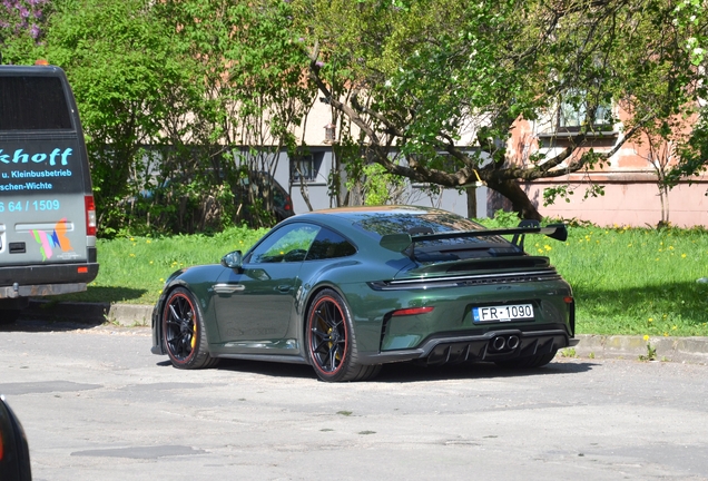 Porsche 992 GT3 MkII