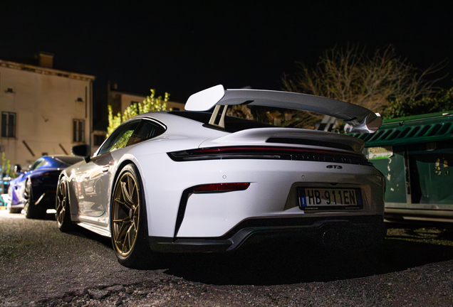Porsche 992 GT3 MkII